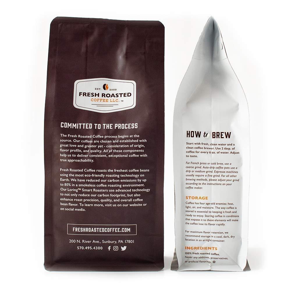 image:imageFresh Roasted Coffee Organic Dark Mexican Mold amp Myco 3rd Party Tested USDA Kosher Dark Roast 5 lb 80 oz GroundOrganic Guatemalan Huehuetenango