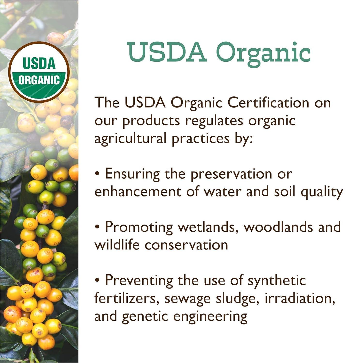 image:imageFresh Roasted Coffee Organic Dark Mexican Mold amp Myco 3rd Party Tested USDA Kosher Dark Roast 5 lb 80 oz GroundOrganic Nicaragua