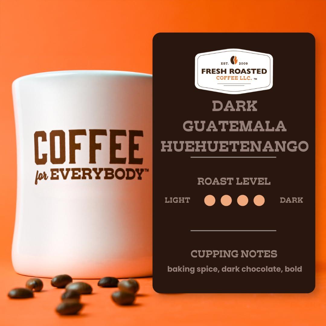 image:imageFresh Roasted Coffee Organic Dark Mexican Mold amp Myco 3rd Party Tested USDA Organic Kosher Dark Roast 5 lb 80 oz Whole BeanDark Guatemala Huehuetenango