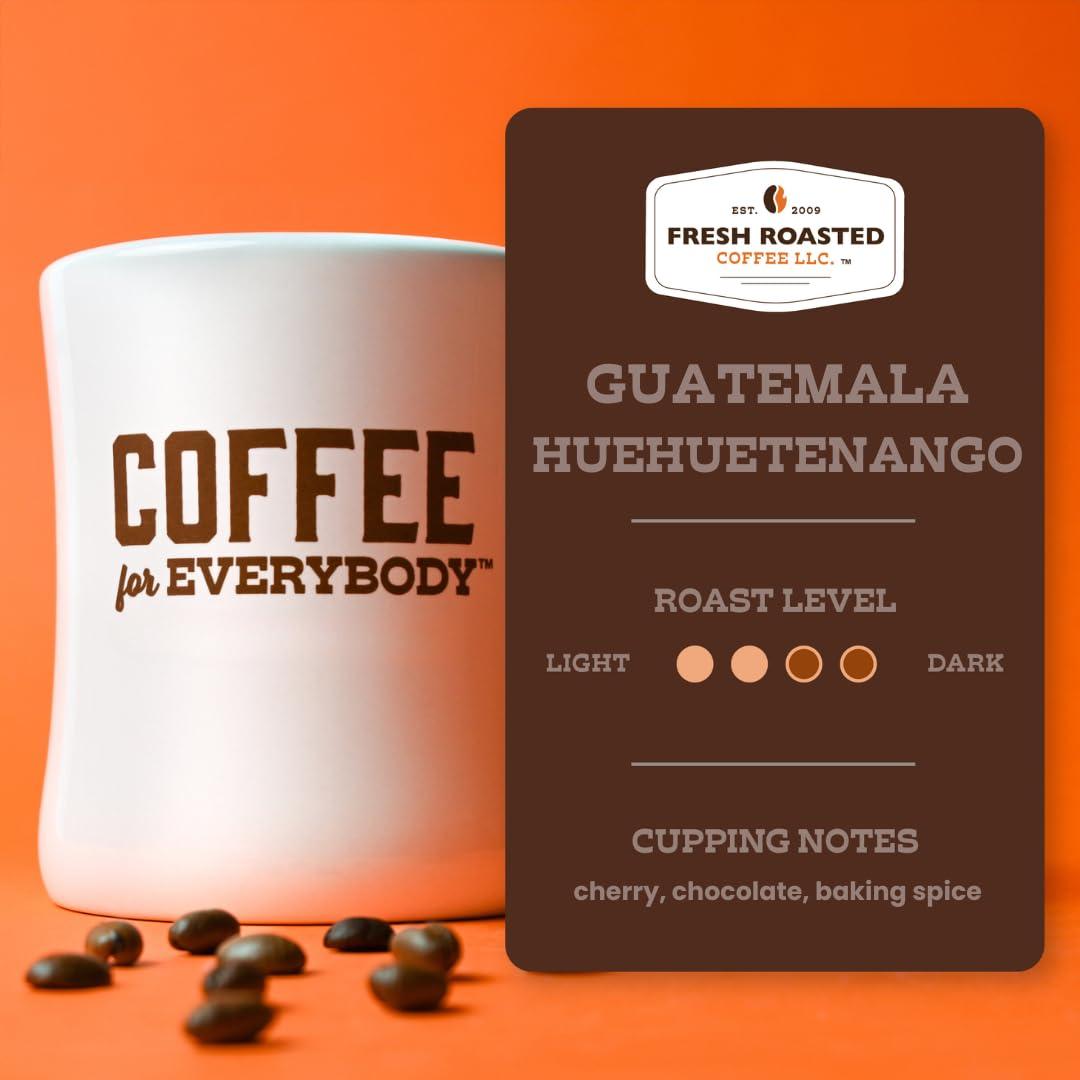 image:imageFresh Roasted Coffee Organic Dark Mexican Mold amp Myco 3rd Party Tested USDA Organic Kosher Dark Roast 5 lb 80 oz Whole BeanGuatemalan Huehuetenango