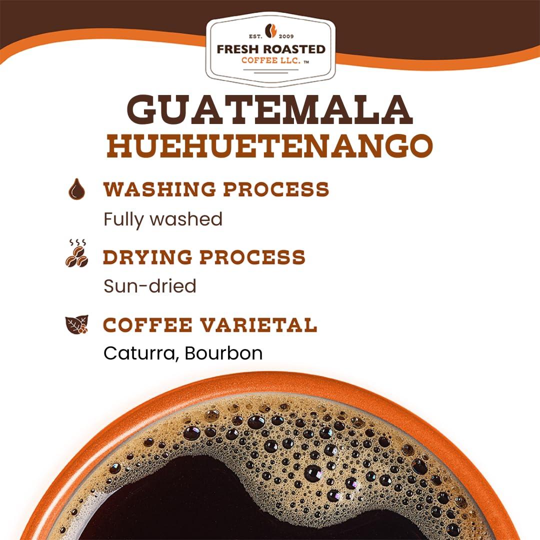 image:imageFresh Roasted Coffee Organic Dark Mexican Mold amp Myco 3rd Party Tested USDA Organic Kosher Dark Roast 5 lb 80 oz Whole BeanGuatemalan Huehuetenango