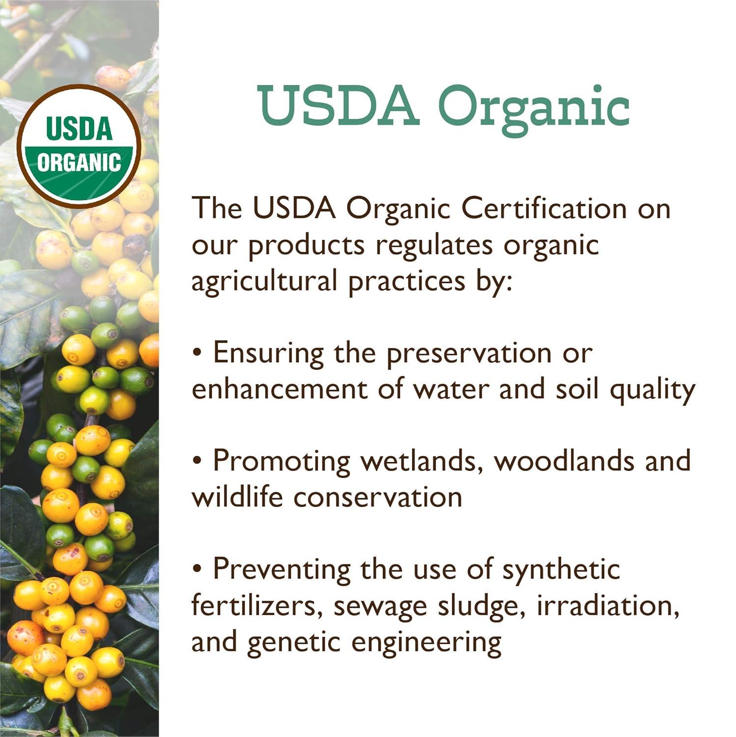 image:imageFresh Roasted Coffee Organic Dark Mexican Mold amp Myco 3rd Party Tested USDA Organic Kosher Dark Roast 5 lb 80 oz Whole BeanOrganic Colombian