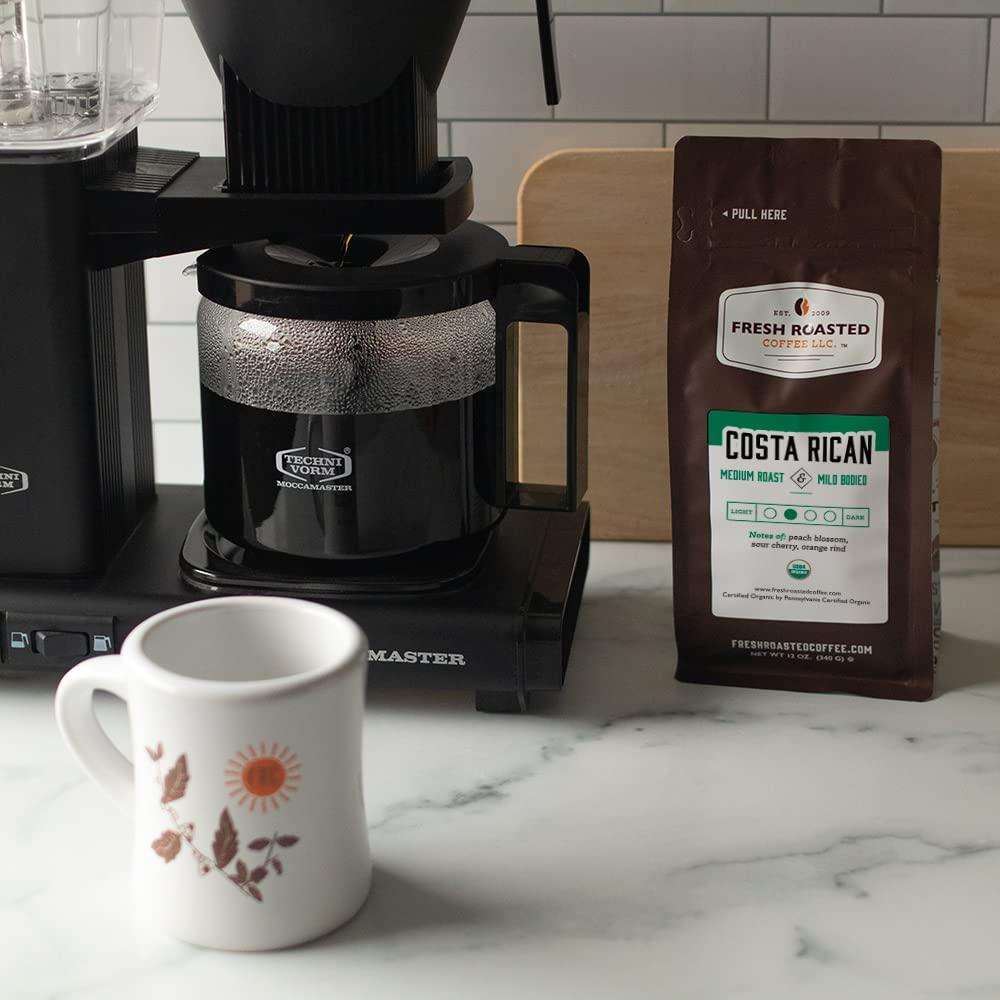 image:imageFresh Roasted Coffee Organic Dark Mexican Mold amp Myco 3rd Party Tested USDA Organic Kosher Dark Roast 5 lb 80 oz Whole BeanOrganic Costa Rican