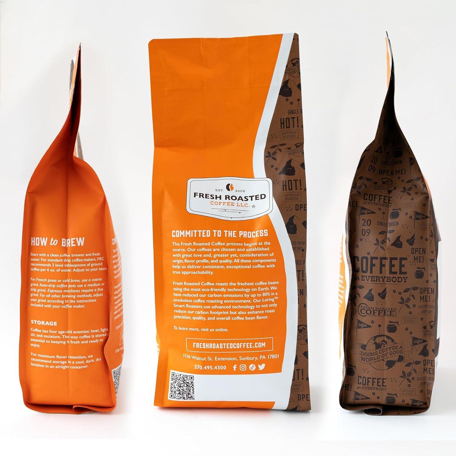 image:imageFresh Roasted Coffee Organic Dark Mexican Mold amp Myco 3rd Party Tested USDA Organic Kosher Dark Roast 5 lb 80 oz Whole BeanOrganic Costa Rican