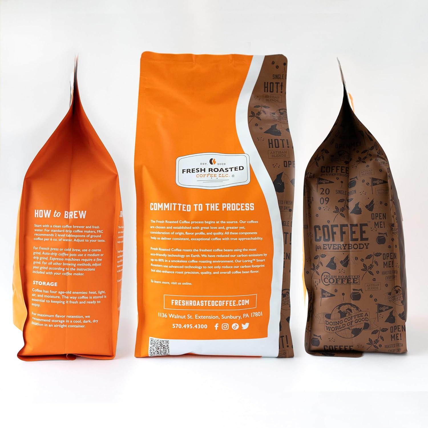 image:imageFresh Roasted Coffee Organic Ethiopian Yirgacheffe USDA Organic Mold amp Myco 3rd Party Tested Kosher 2 lb 32 oz GroundOrganic Ethiopian Sidamo Guji