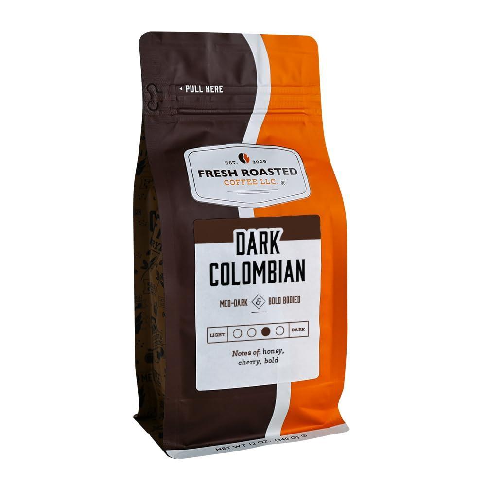 image:imageFresh Roasted Coffee Organic Dark Mexican  Mold amp Myco 3rd Party Tested USDA Kosher  Dark Roast 5 lb 80 oz GroundDark Colombian
