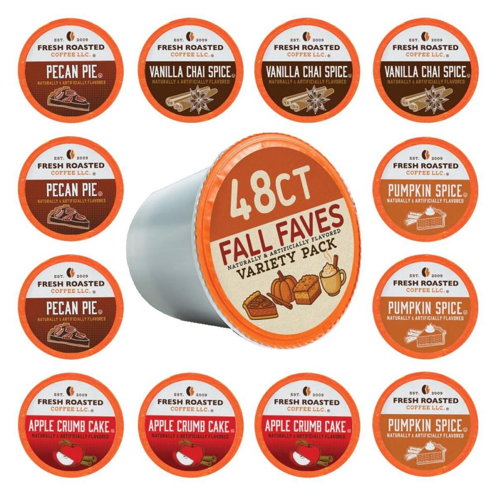 image:imageFresh Roasted Coffee USDA Organic Peru WaterProcessed Decaf  3rd Party Tested for Pesticides Mold Mycotoxins Kosher  100 Arabica Specialty Grade Med Roast 72 Pods for K Cup BrewersFall Faves