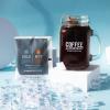 FRC Frostbite Organic Cold Brew Coffee in Single-Serve Packs, No Coffeemaker Required| Mold & Myco 3rd Party Tested, USDA Organic, Kosher | 10 Sachet Singles