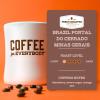 Fresh Roasted Coffee, Organic Dark Mexican | Mold & Myco 3rd Party Tested, USDA, Kosher | Dark Roast 5 lb (80 oz) Ground(Brazil Minas Gerais)