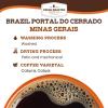 Fresh Roasted Coffee, Organic Dark Mexican | Mold & Myco 3rd Party Tested, USDA, Kosher | Dark Roast 5 lb (80 oz) Ground(Brazil Minas Gerais)