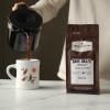 Fresh Roasted Coffee, Organic Dark Mexican | Mold & Myco 3rd Party Tested, USDA, Kosher | Dark Roast 5 lb (80 oz) Ground(Dark Brazil)