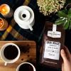 Fresh Roasted Coffee, Organic Dark Mexican | Mold & Myco 3rd Party Tested, USDA, Kosher | Dark Roast 5 lb (80 oz) Ground(Dark Brazil)