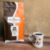 Fresh Roasted Coffee, Organic Dark Mexican | Mold & Myco 3rd Party Tested, USDA, Kosher | Dark Roast 5 lb (80 oz) Ground(Dark Brazil Cerrado)