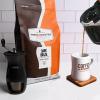 Fresh Roasted Coffee, Organic Dark Mexican | Mold & Myco 3rd Party Tested, USDA, Kosher | Dark Roast 5 lb (80 oz) Ground(Dark Brazil Cerrado)