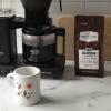 Fresh Roasted Coffee, Organic Dark Mexican | Mold & Myco 3rd Party Tested, USDA, Kosher | Dark Roast 5 lb (80 oz) Ground(Dark Colombian)