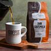 Fresh Roasted Coffee, Organic Dark Mexican | Mold & Myco 3rd Party Tested, USDA, Kosher | Dark Roast 5 lb (80 oz) Ground(Dark Guatemalan Huehuetenango)