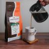 Fresh Roasted Coffee, Organic Dark Mexican | Mold & Myco 3rd Party Tested, USDA, Kosher | Dark Roast 5 lb (80 oz) Ground(Organic Costa Rican)