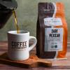 Fresh Roasted Coffee, Organic Dark Mexican | Mold & Myco 3rd Party Tested, USDA, Kosher | Dark Roast 5 lb (80 oz) Ground(Organic Dark Mexican)