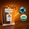 Fresh Roasted Coffee, Organic Dark Mexican | Mold & Myco 3rd Party Tested, USDA, Kosher | Dark Roast 5 lb (80 oz) Ground(Organic Dark Mexican)
