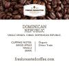 Fresh Roasted Coffee, Organic Dark Mexican | Mold & Myco 3rd Party Tested, USDA, Kosher | Dark Roast 5 lb (80 oz) Ground(Organic Dominican Republic)