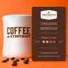 Fresh Roasted Coffee, Organic Dark Mexican | Mold & Myco 3rd Party Tested, USDA, Kosher | Dark Roast 5 lb (80 oz) Ground(Organic Mexican)
