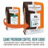 Fresh Roasted Coffee, Organic Dark Mexican | Mold & Myco 3rd Party Tested, USDA, Kosher | Dark Roast 5 lb (80 oz) Ground(Organic Peru)