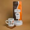 Fresh Roasted Coffee, Organic Dark Mexican | Mold & Myco 3rd Party Tested, USDA, Kosher | Dark Roast 5 lb (80 oz) Ground(Panama Boquete)