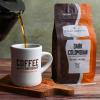 Fresh Roasted Coffee, Organic Dark Mexican | Mold & Myco 3rd Party Tested, USDA Organic, Kosher | Dark Roast 5 lb (80 oz) Whole Bean(Dark Colombian)