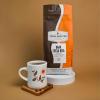 Fresh Roasted Coffee, Organic Dark Mexican | Mold & Myco 3rd Party Tested, USDA Organic, Kosher | Dark Roast 5 lb (80 oz) Whole Bean(Dark Costa Rican Tarrazu)