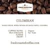 Fresh Roasted Coffee, Organic Dark Mexican | Mold & Myco 3rd Party Tested, USDA Organic, Kosher | Dark Roast 5 lb (80 oz) Whole Bean(Organic Colombian)