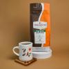 Fresh Roasted Coffee, Organic Dark Mexican | Mold & Myco 3rd Party Tested, USDA Organic, Kosher | Dark Roast 5 lb (80 oz) Whole Bean(Organic Nicaragua)