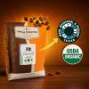Fresh Roasted Coffee, Organic Dark Mexican | Mold & Myco 3rd Party Tested, USDA Organic, Kosher | Dark Roast 5 lb (80 oz) Whole Bean(Organic Peru)