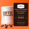 Fresh Roasted Coffee, Organic Ethiopian Yirgacheffe | USDA Organic, Mold & Myco 3rd Party Tested, Kosher | 2 lb (32 oz, Ground(Dark Ethiopian Yirgacheffe Kochere)