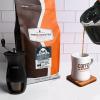 Fresh Roasted Coffee, Organic Frostbite Cold Brew | Mold & Myco 3rd Party Tested, USDA, Kosher | Medium Roast | 5 lb Coarse Ground