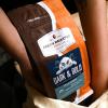 Fresh Roasted Coffee, Organic Frostbite Cold Brew | Mold & Myco 3rd Party Tested, USDA Organic, Kosher | Medium Roast | 5 lb Whole Bean(Organic Dark & Bold)