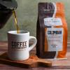 Fresh Roasted Coffee, Organic Peru Water-Processed Half-Caf | Mold & Myco 3rd Party Tested, USDA Organic, Kosher | Med Roast 5 lb (80 oz) Whole Bean(Colombian Decaf)
