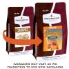 Fresh Roasted Coffee, Organic Peru Water-Processed Half-Caf | Mold & Myco 3rd Party Tested, USDA Organic, Kosher | Med Roast 5 lb (80 oz) Whole Bean(Decaf Caramel)