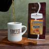 Fresh Roasted Coffee, Organic Peru Water-Processed Half-Caf | Mold & Myco 3rd Party Tested, USDA Organic, Kosher | Med Roast 5 lb (80 oz) Whole Bean(Decaf Caramel)