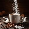 Fresh Roasted Coffee, Organic Peru Water-Processed Half-Caf | Mold & Myco 3rd Party Tested, USDA Organic, Kosher | Med Roast 5 lb (80 oz) Whole Bean(Decaf Coconut)