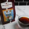 Fresh Roasted Coffee, Organic Peru Water-Processed Half-Caf | Mold & Myco 3rd Party Tested, USDA Organic, Kosher | Med Roast 5 lb (80 oz) Whole Bean(Decaf Coconut)