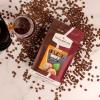 Fresh Roasted Coffee, Organic Peru Water-Processed Half-Caf | Mold & Myco 3rd Party Tested, USDA Organic, Kosher | Med Roast 5 lb (80 oz) Whole Bean(Decaf Hazelnut)