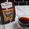 Fresh Roasted Coffee, Organic Peru Water-Processed Half-Caf | Mold & Myco 3rd Party Tested, USDA Organic, Kosher | Med Roast 5 lb (80 oz) Whole Bean(Decaf Hazelnut)