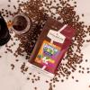 Fresh Roasted Coffee, Organic Peru Water-Processed Half-Caf | Mold & Myco 3rd Party Tested, USDA Organic, Kosher | Med Roast 5 lb (80 oz) Whole Bean(Decaf Jamaican Me Crazy)