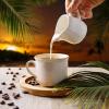 Fresh Roasted Coffee, Organic Peru Water-Processed Half-Caf | Mold & Myco 3rd Party Tested, USDA Organic, Kosher | Med Roast 5 lb (80 oz) Whole Bean(Decaf Jamaican Me Crazy)