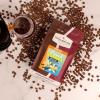 Fresh Roasted Coffee, Organic Peru Water-Processed Half-Caf | Mold & Myco 3rd Party Tested, USDA Organic, Kosher | Med Roast 5 lb (80 oz) Whole Bean(French Vanilla)