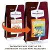 Fresh Roasted Coffee, Organic Peru Water-Processed Half-Caf | Mold & Myco 3rd Party Tested, USDA Organic, Kosher | Med Roast 5 lb (80 oz) Whole Bean(French Vanilla)