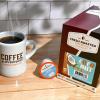 Fresh Roasted Coffee, USDA Organic Peru Water-Processed Decaf | 3rd Party Tested for Pesticides, Mold, Mycotoxins, Kosher | 100% Arabica, Specialty Grade, Med Roast 72 Pods for K Cup Brewers(Coconut)