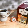 Fresh Roasted Coffee, USDA Organic Peru Water-Processed Decaf | 3rd Party Tested for Pesticides, Mold, Mycotoxins, Kosher | 100% Arabica, Specialty Grade, Med Roast 72 Pods for K Cup Brewers(Decaf Caramel)