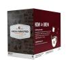 Fresh Roasted Coffee, USDA Organic Peru Water-Processed Decaf | 3rd Party Tested for Pesticides, Mold, Mycotoxins, Kosher | 100% Arabica, Specialty Grade, Med Roast 72 Pods for K Cup Brewers(Crème Brûlée)