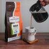Fresh Roasted Coffee, USDA Organic Peru Water-Processed Decaf | 3rd Party Tested for Pesticides, Mold, Mycotoxins, Kosher | 100% Arabica, Specialty Grade, Med Roast 2 lb (32 oz) Ground(Organic Mexican Water-Processed Half-Caf)
